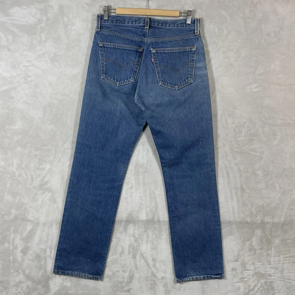 Vtg Levis 501xx Jeans Men 32x34 (fit 31x30.5) 501-0000 Made in USA 90s Excellent
